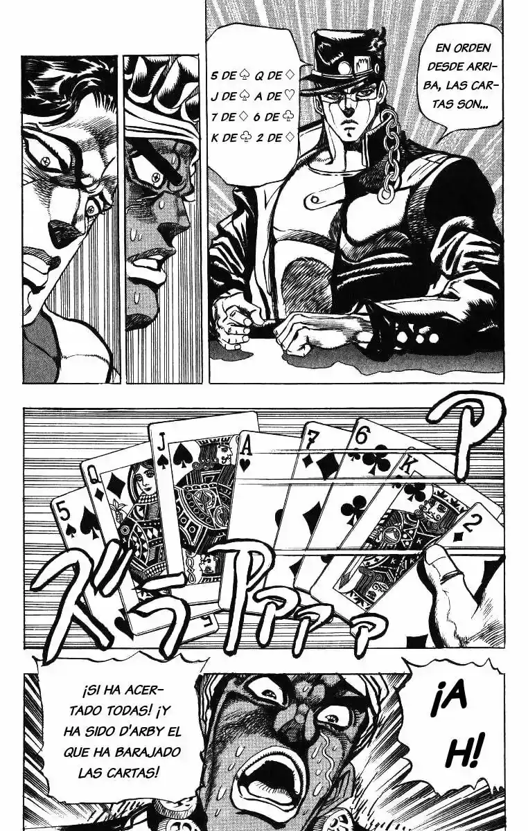 Página 20 — JoJo's Bizarre Adventure - Parte 3: Stardust Crusaders Capítulo 100