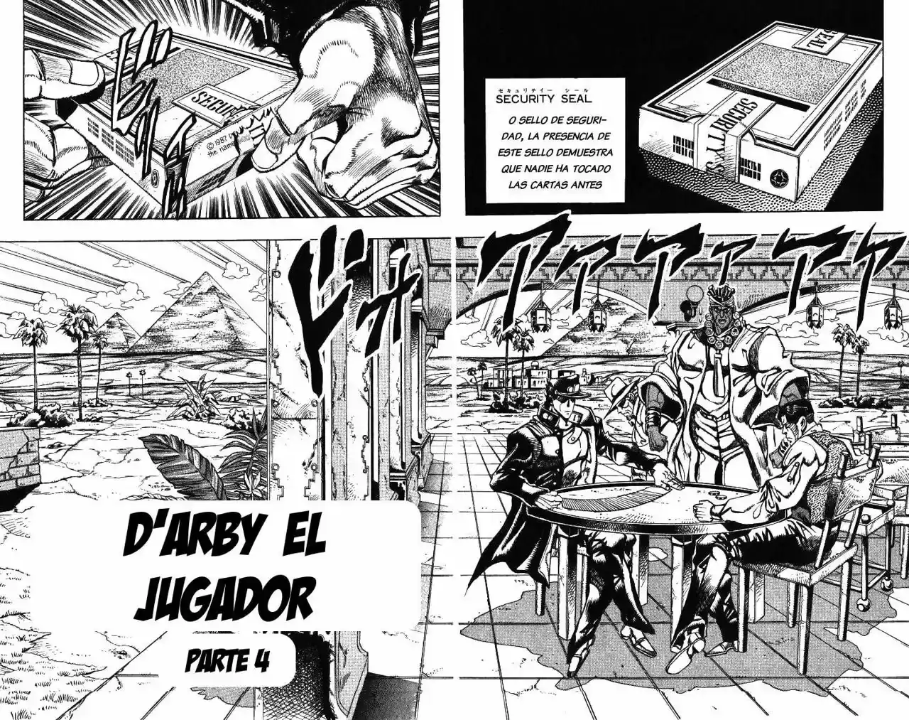Página 1 — JoJo's Bizarre Adventure - Parte 3: Stardust Crusaders Capítulo 101