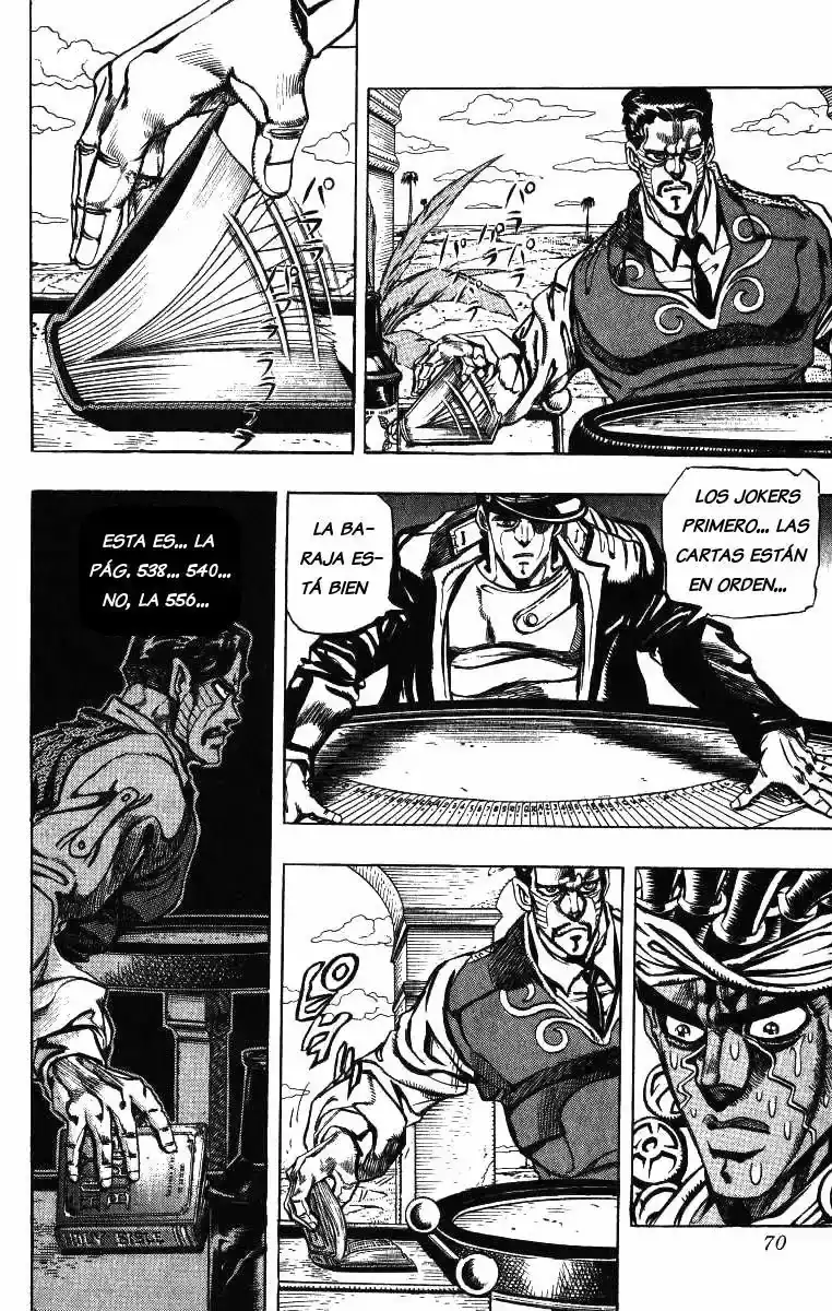 Página 2 — JoJo's Bizarre Adventure - Parte 3: Stardust Crusaders Capítulo 101
