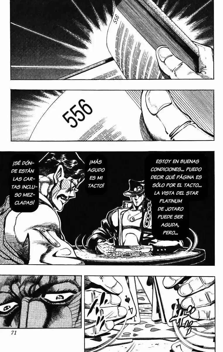 Página 3 — JoJo's Bizarre Adventure - Parte 3: Stardust Crusaders Capítulo 101