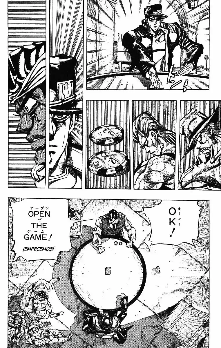 Página 4 — JoJo's Bizarre Adventure - Parte 3: Stardust Crusaders Capítulo 101