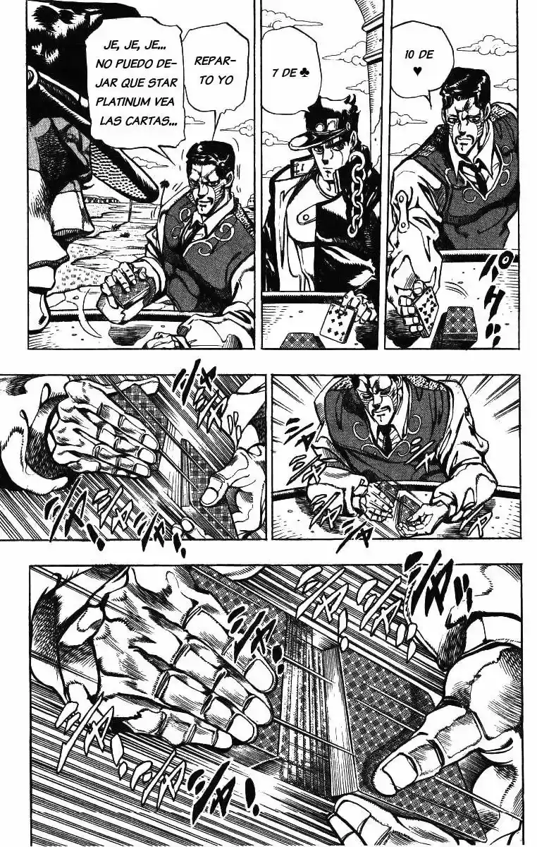 Página 5 — JoJo's Bizarre Adventure - Parte 3: Stardust Crusaders Capítulo 101