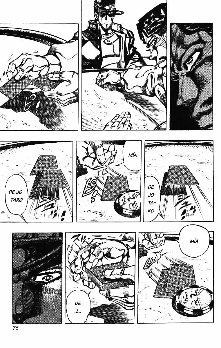 Página 7 — JoJo's Bizarre Adventure - Parte 3: Stardust Crusaders Capítulo 101