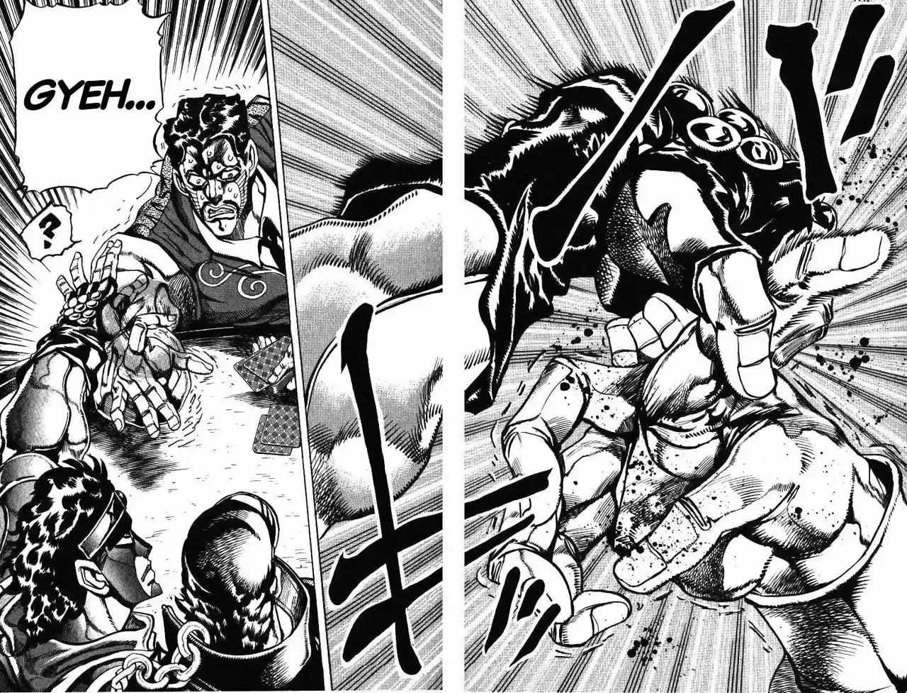 Página 8 — JoJo's Bizarre Adventure - Parte 3: Stardust Crusaders Capítulo 101