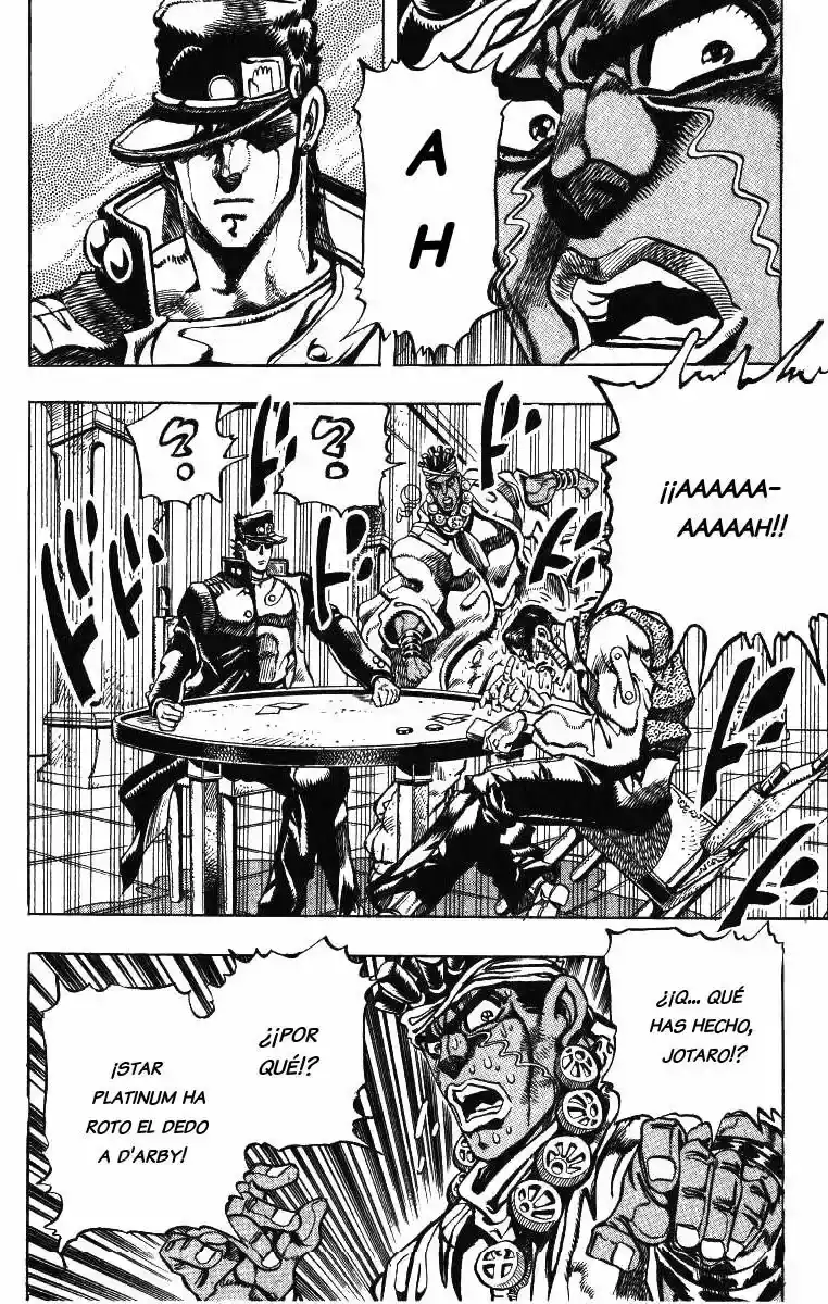 Página 9 — JoJo's Bizarre Adventure - Parte 3: Stardust Crusaders Capítulo 101