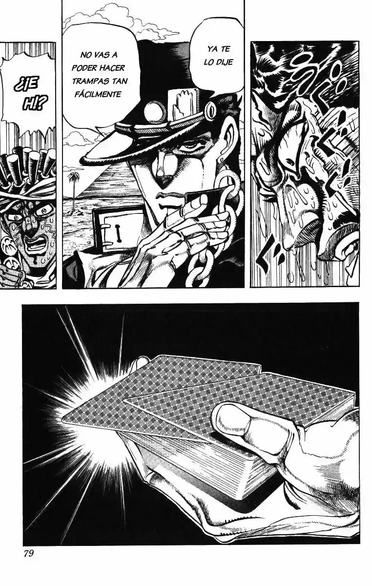 Página 10 — JoJo's Bizarre Adventure - Parte 3: Stardust Crusaders Capítulo 101