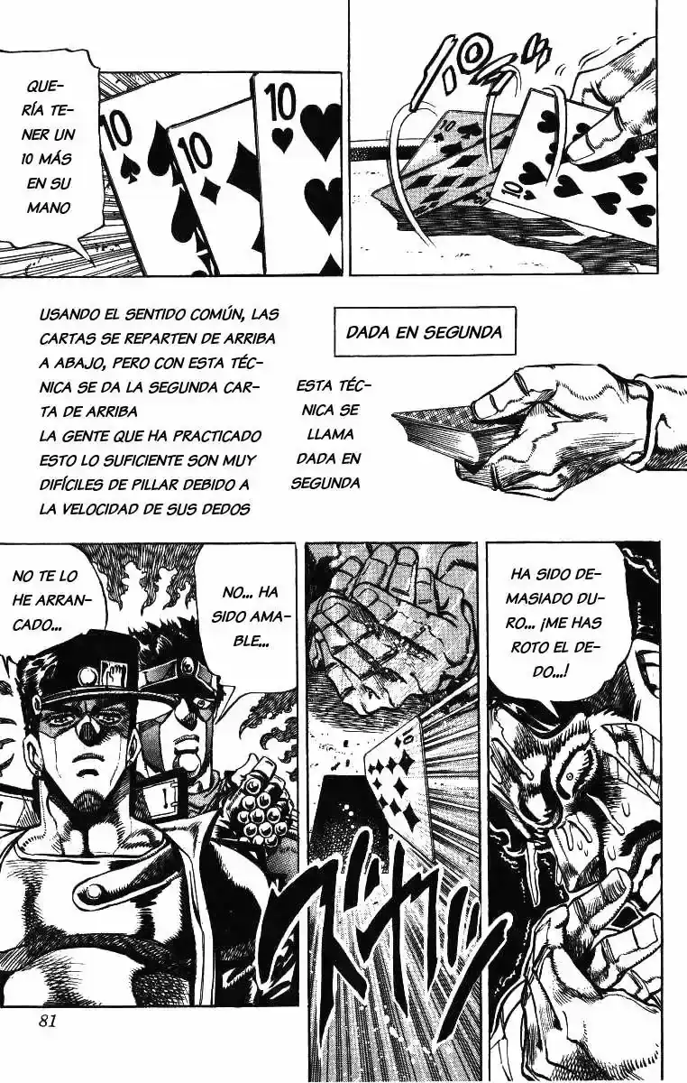 Página 12 — JoJo's Bizarre Adventure - Parte 3: Stardust Crusaders Capítulo 101