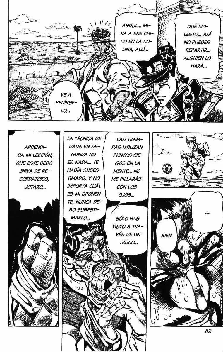 Página 13 — JoJo's Bizarre Adventure - Parte 3: Stardust Crusaders Capítulo 101