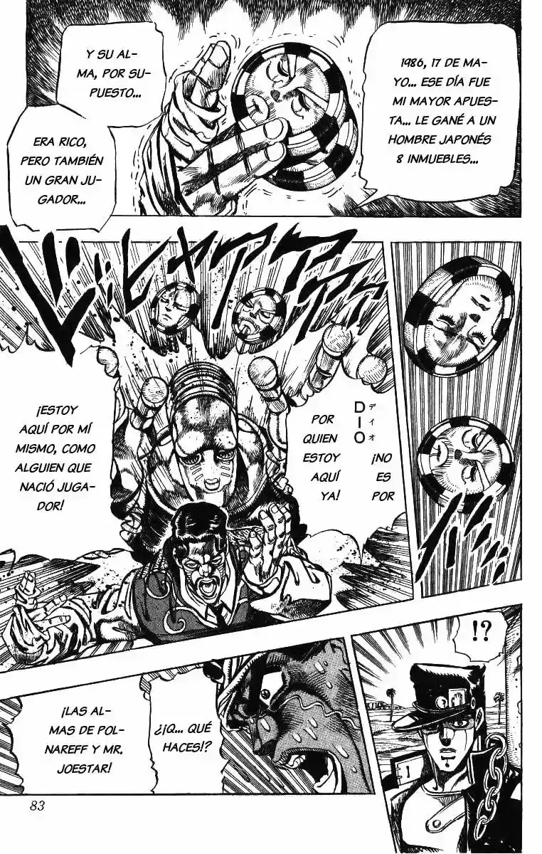Página 14 — JoJo's Bizarre Adventure - Parte 3: Stardust Crusaders Capítulo 101