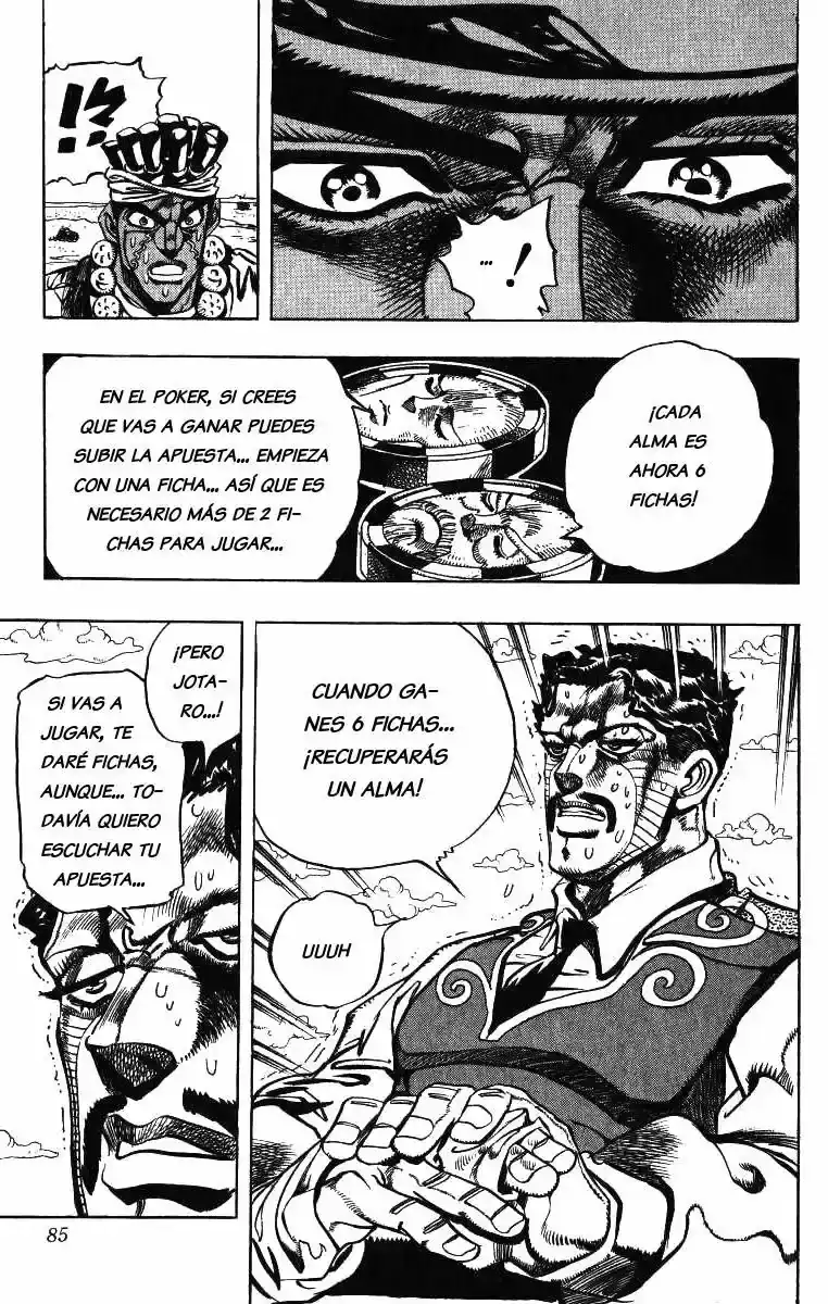 Página 16 — JoJo's Bizarre Adventure - Parte 3: Stardust Crusaders Capítulo 101