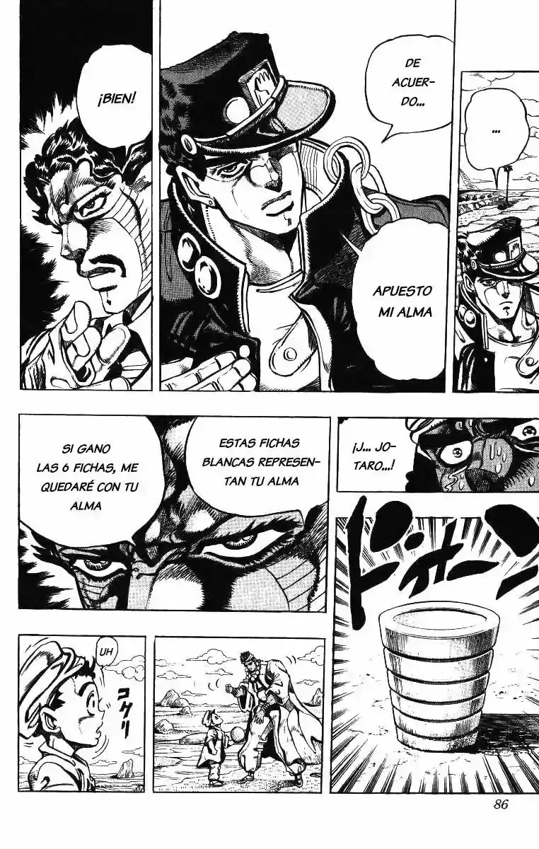 Página 17 — JoJo's Bizarre Adventure - Parte 3: Stardust Crusaders Capítulo 101