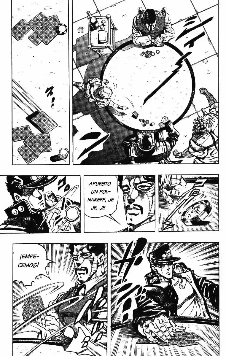Página 18 — JoJo's Bizarre Adventure - Parte 3: Stardust Crusaders Capítulo 101
