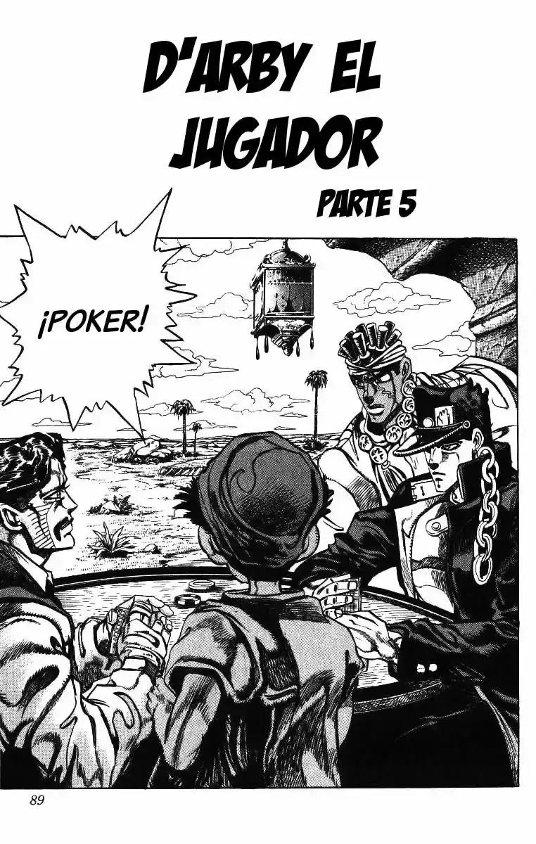 Página 1 — JoJo's Bizarre Adventure - Parte 3: Stardust Crusaders Capítulo 102