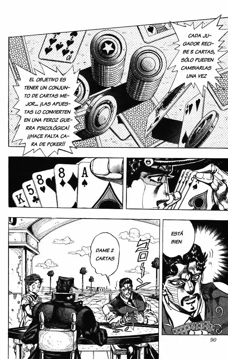 Página 2 — JoJo's Bizarre Adventure - Parte 3: Stardust Crusaders Capítulo 102
