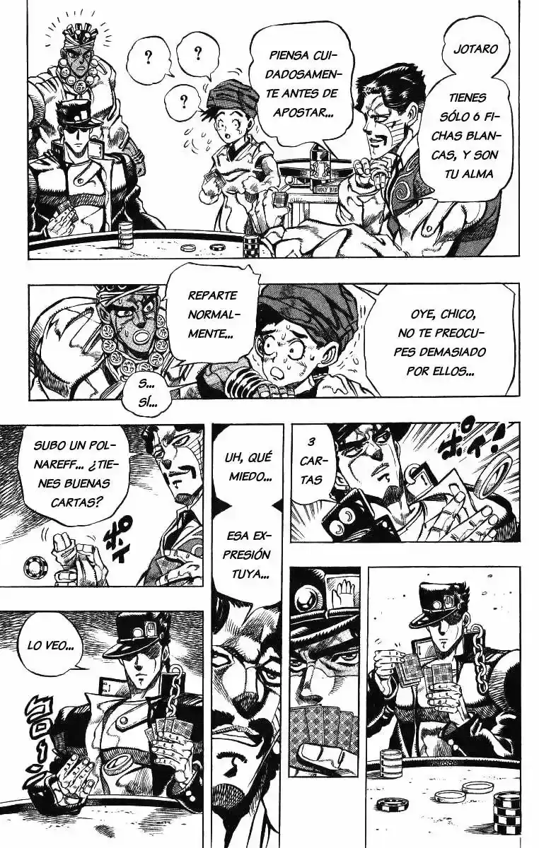 Página 3 — JoJo's Bizarre Adventure - Parte 3: Stardust Crusaders Capítulo 102