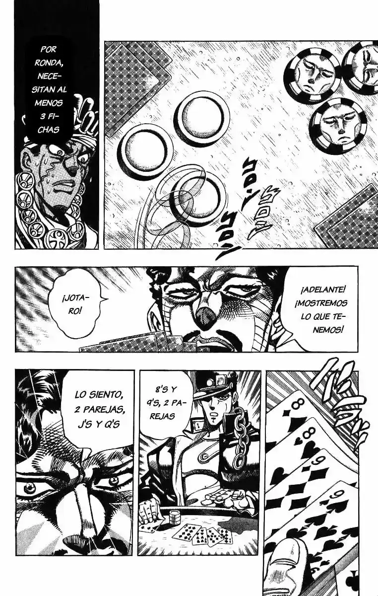 Página 4 — JoJo's Bizarre Adventure - Parte 3: Stardust Crusaders Capítulo 102