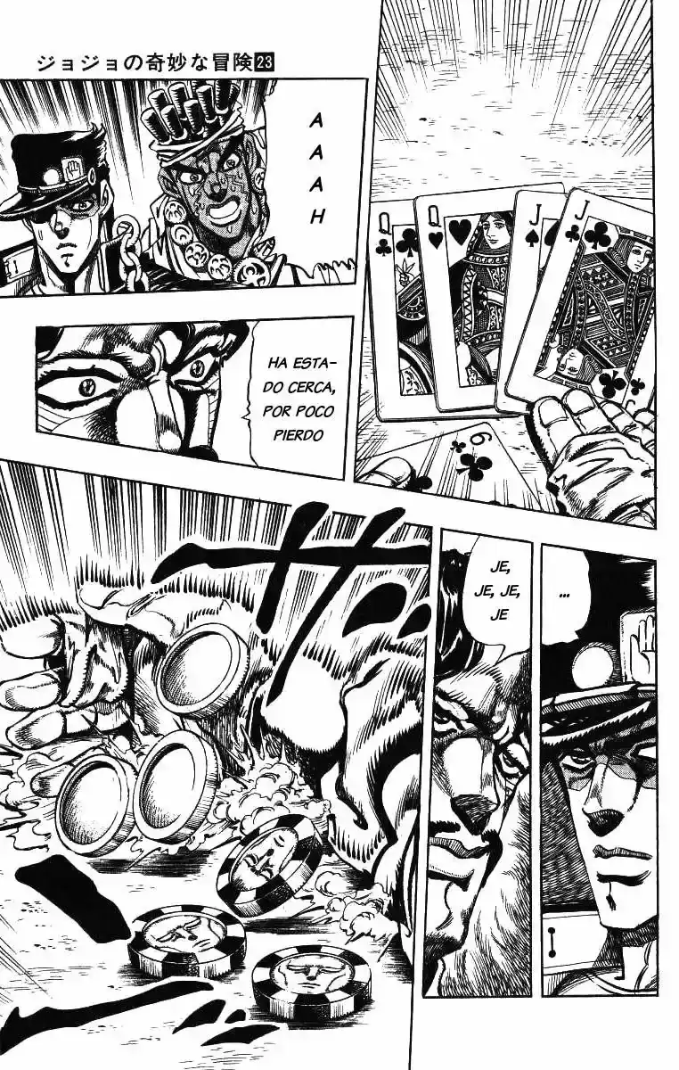 Página 5 — JoJo's Bizarre Adventure - Parte 3: Stardust Crusaders Capítulo 102