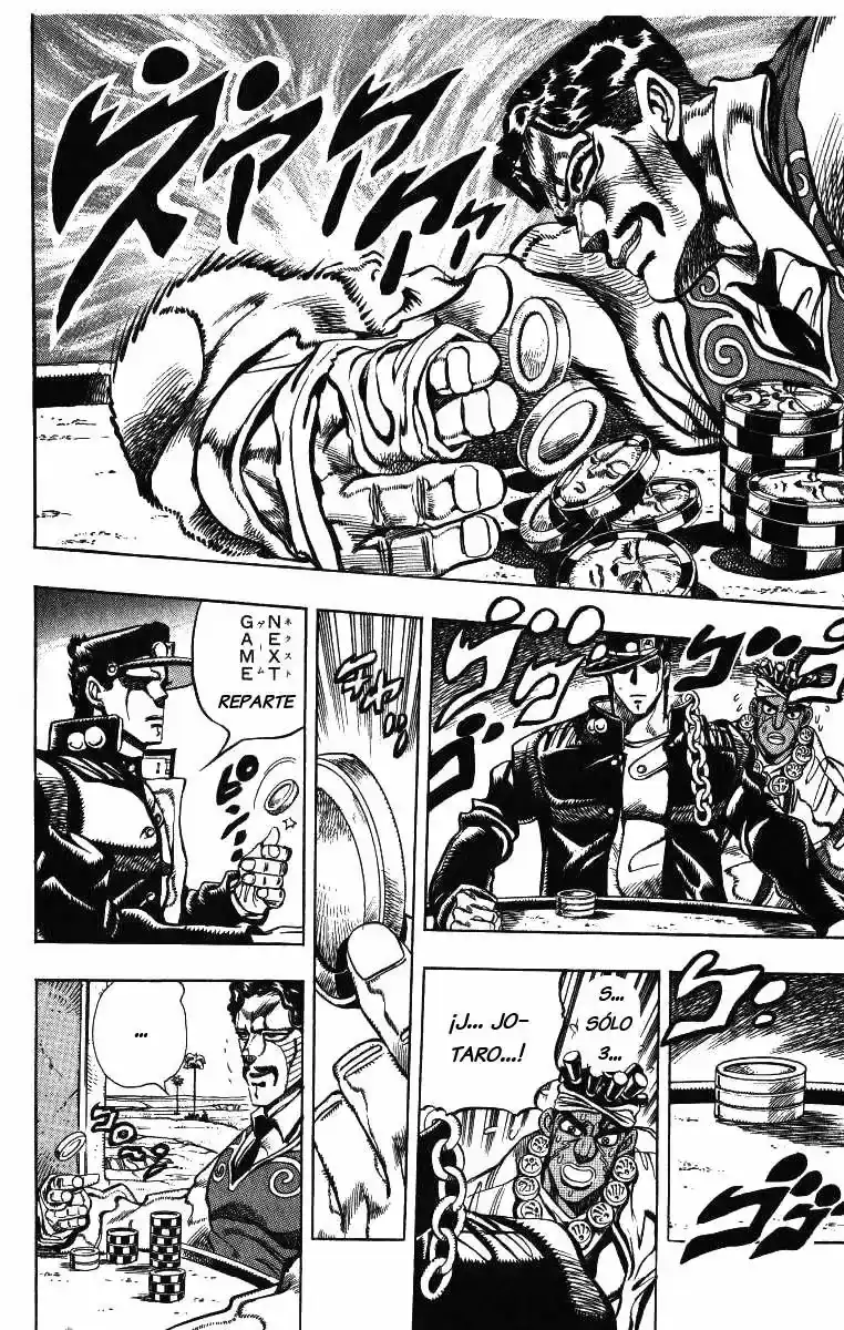 Página 6 — JoJo's Bizarre Adventure - Parte 3: Stardust Crusaders Capítulo 102