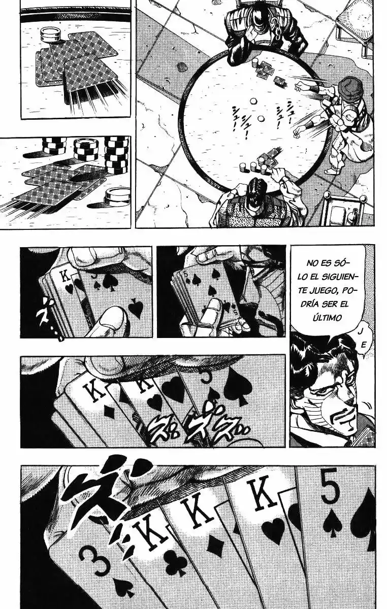 Página 7 — JoJo's Bizarre Adventure - Parte 3: Stardust Crusaders Capítulo 102