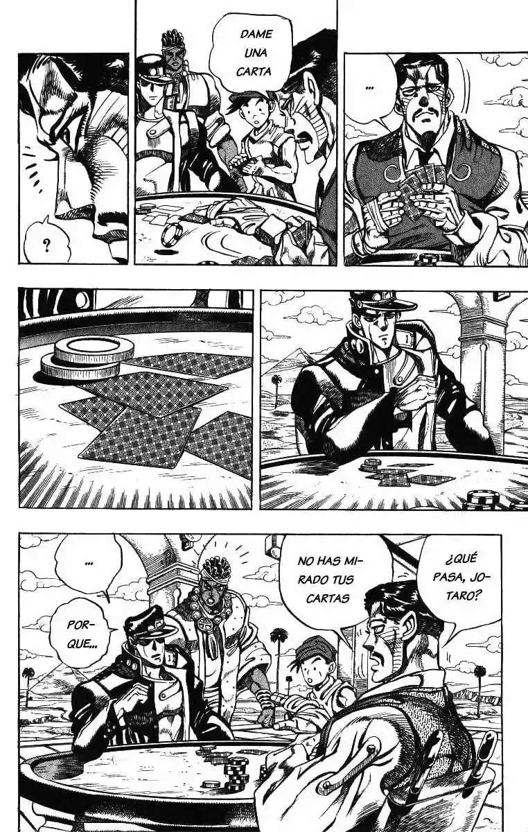 Página 8 — JoJo's Bizarre Adventure - Parte 3: Stardust Crusaders Capítulo 102