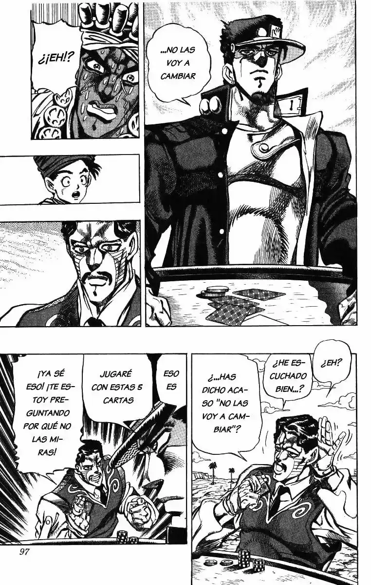 Página 9 — JoJo's Bizarre Adventure - Parte 3: Stardust Crusaders Capítulo 102