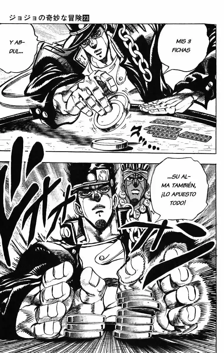 Página 11 — JoJo's Bizarre Adventure - Parte 3: Stardust Crusaders Capítulo 102