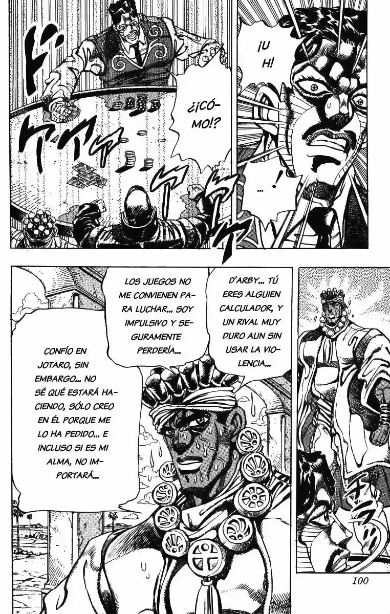 Página 12 — JoJo's Bizarre Adventure - Parte 3: Stardust Crusaders Capítulo 102