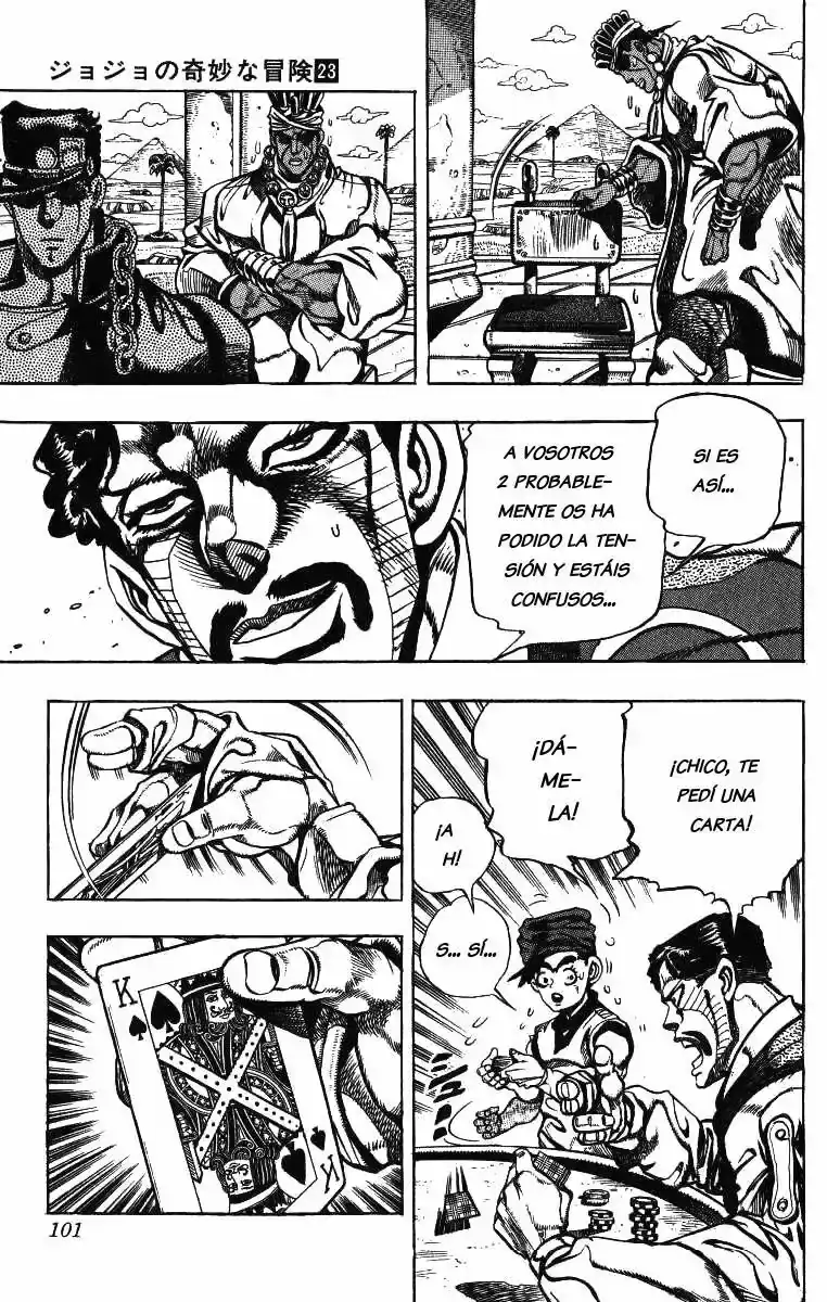 Página 13 — JoJo's Bizarre Adventure - Parte 3: Stardust Crusaders Capítulo 102