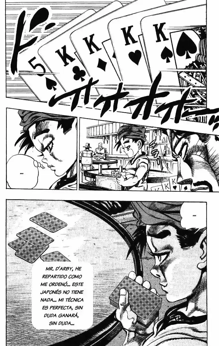 Página 14 — JoJo's Bizarre Adventure - Parte 3: Stardust Crusaders Capítulo 102