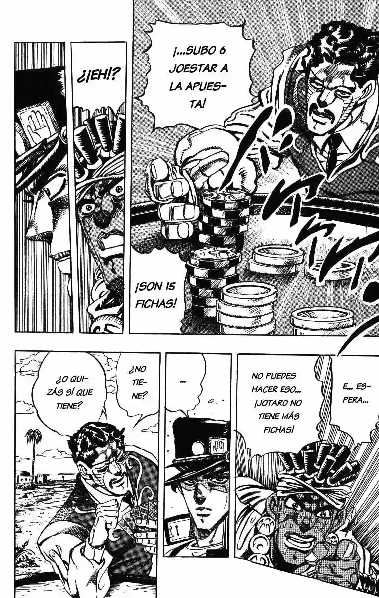 Página 16 — JoJo's Bizarre Adventure - Parte 3: Stardust Crusaders Capítulo 102