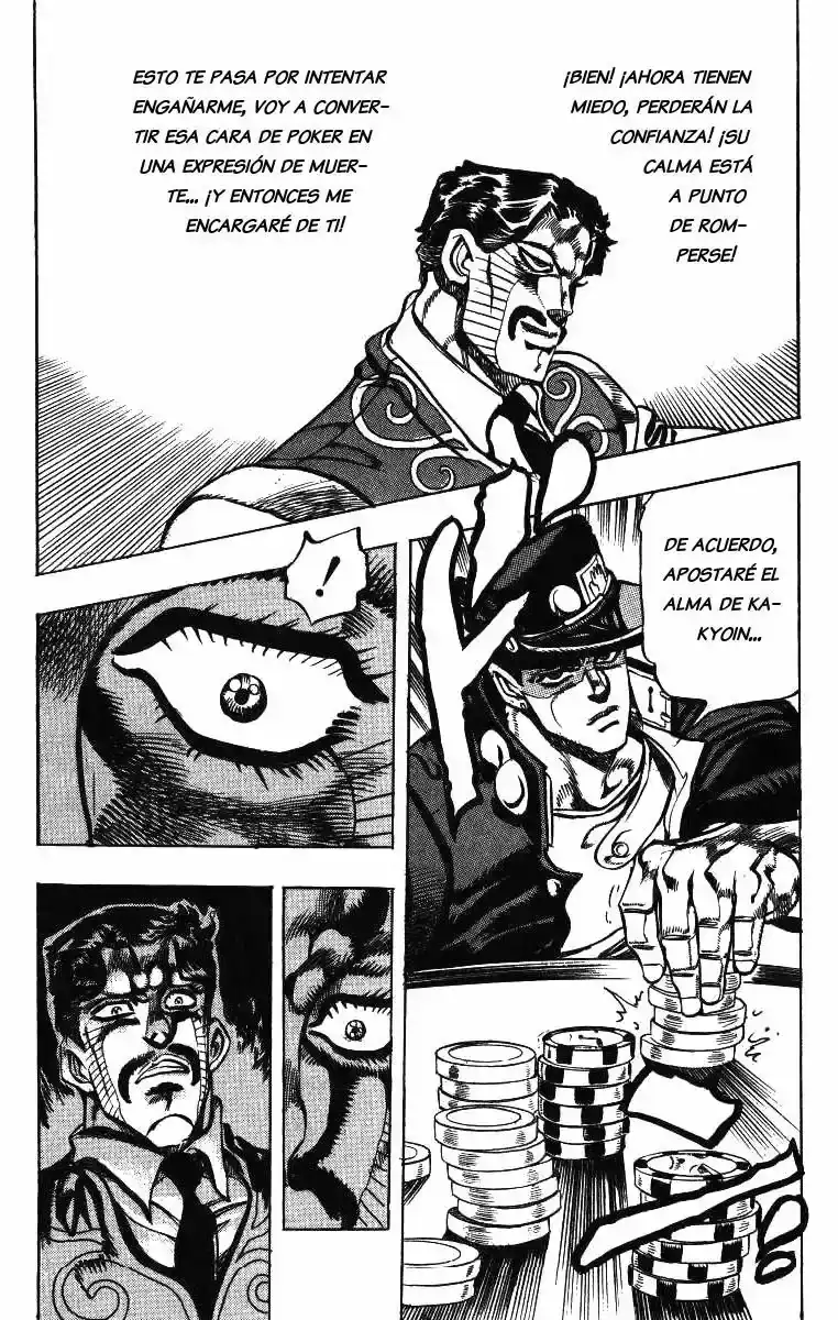 Página 18 — JoJo's Bizarre Adventure - Parte 3: Stardust Crusaders Capítulo 102