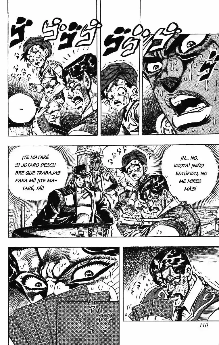 Página 2 — JoJo's Bizarre Adventure - Parte 3: Stardust Crusaders Capítulo 103
