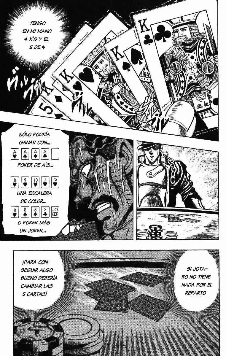 Página 3 — JoJo's Bizarre Adventure - Parte 3: Stardust Crusaders Capítulo 103