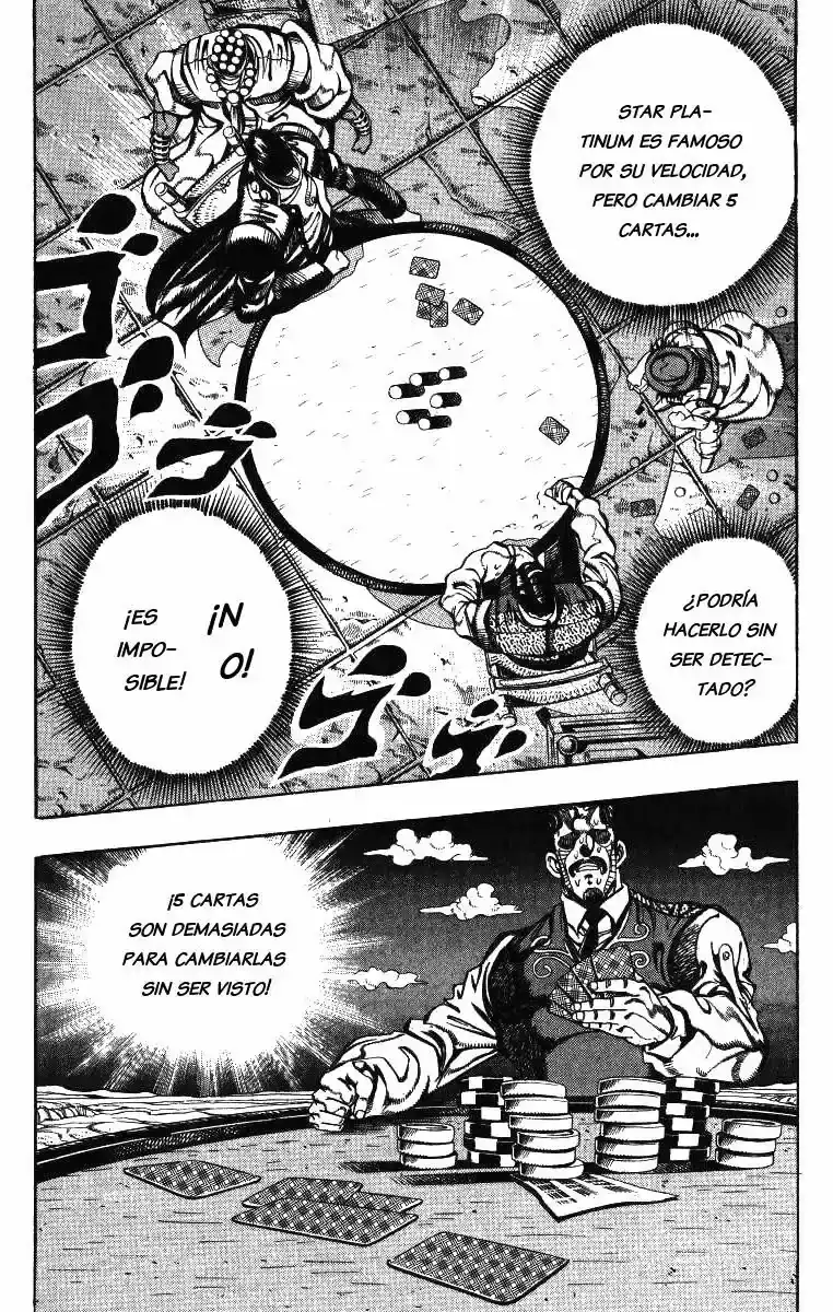 Página 4 — JoJo's Bizarre Adventure - Parte 3: Stardust Crusaders Capítulo 103