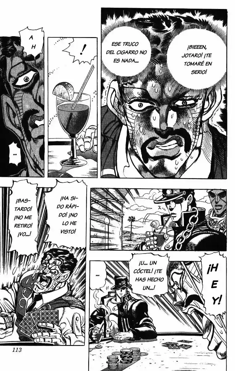 Página 5 — JoJo's Bizarre Adventure - Parte 3: Stardust Crusaders Capítulo 103