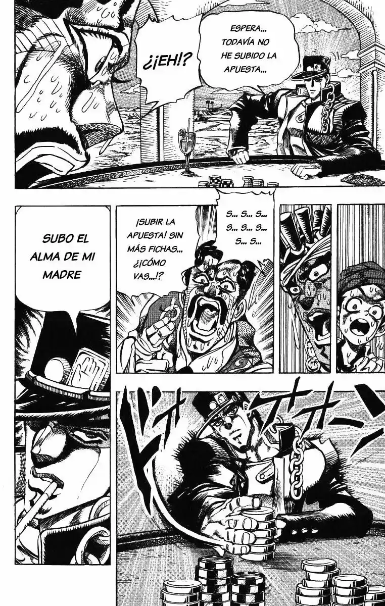 Página 6 — JoJo's Bizarre Adventure - Parte 3: Stardust Crusaders Capítulo 103