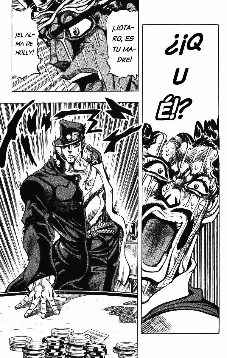 Página 7 — JoJo's Bizarre Adventure - Parte 3: Stardust Crusaders Capítulo 103