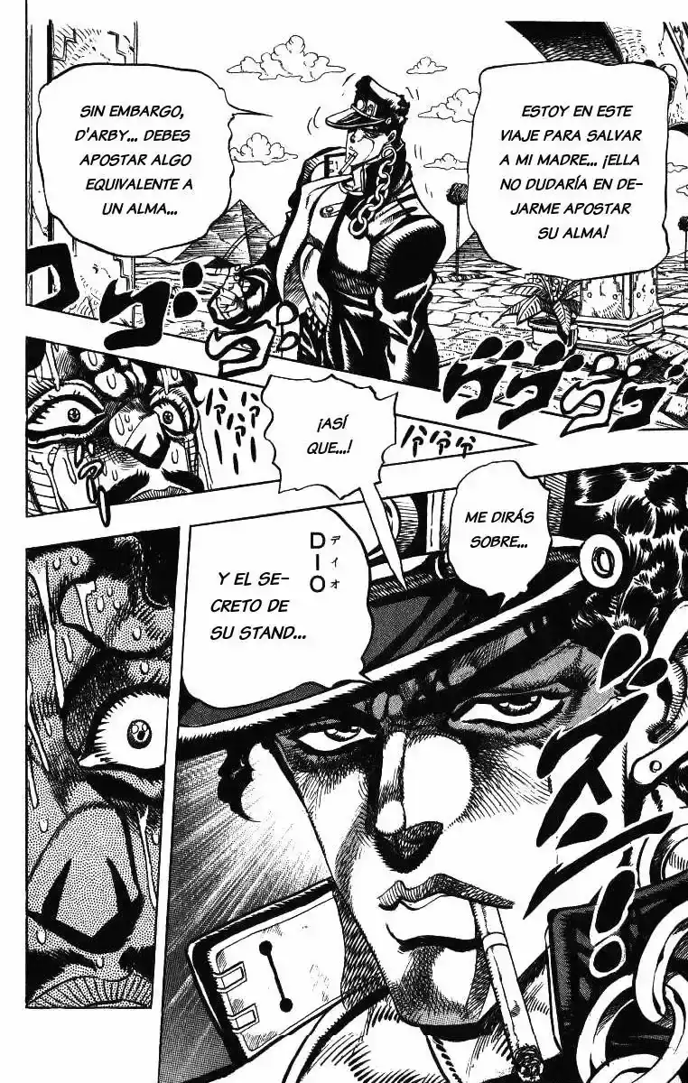 Página 8 — JoJo's Bizarre Adventure - Parte 3: Stardust Crusaders Capítulo 103