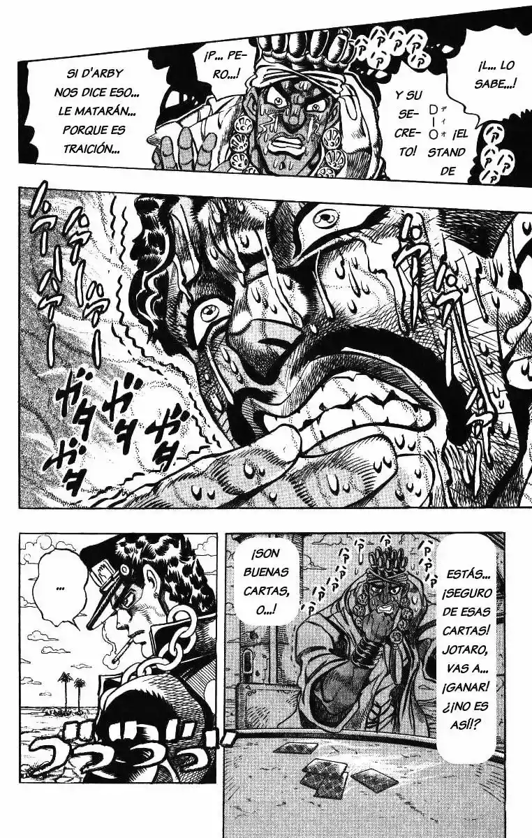 Página 10 — JoJo's Bizarre Adventure - Parte 3: Stardust Crusaders Capítulo 103