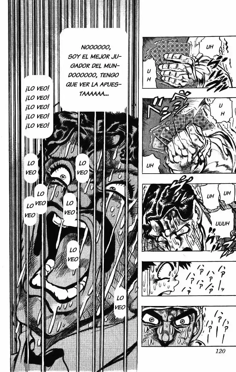 Página 12 — JoJo's Bizarre Adventure - Parte 3: Stardust Crusaders Capítulo 103