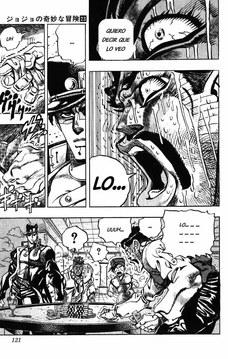 Página 13 — JoJo's Bizarre Adventure - Parte 3: Stardust Crusaders Capítulo 103