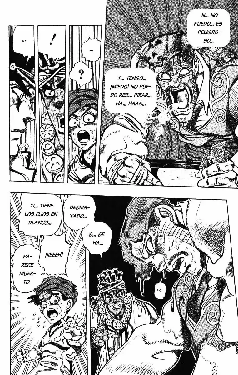 Página 14 — JoJo's Bizarre Adventure - Parte 3: Stardust Crusaders Capítulo 103