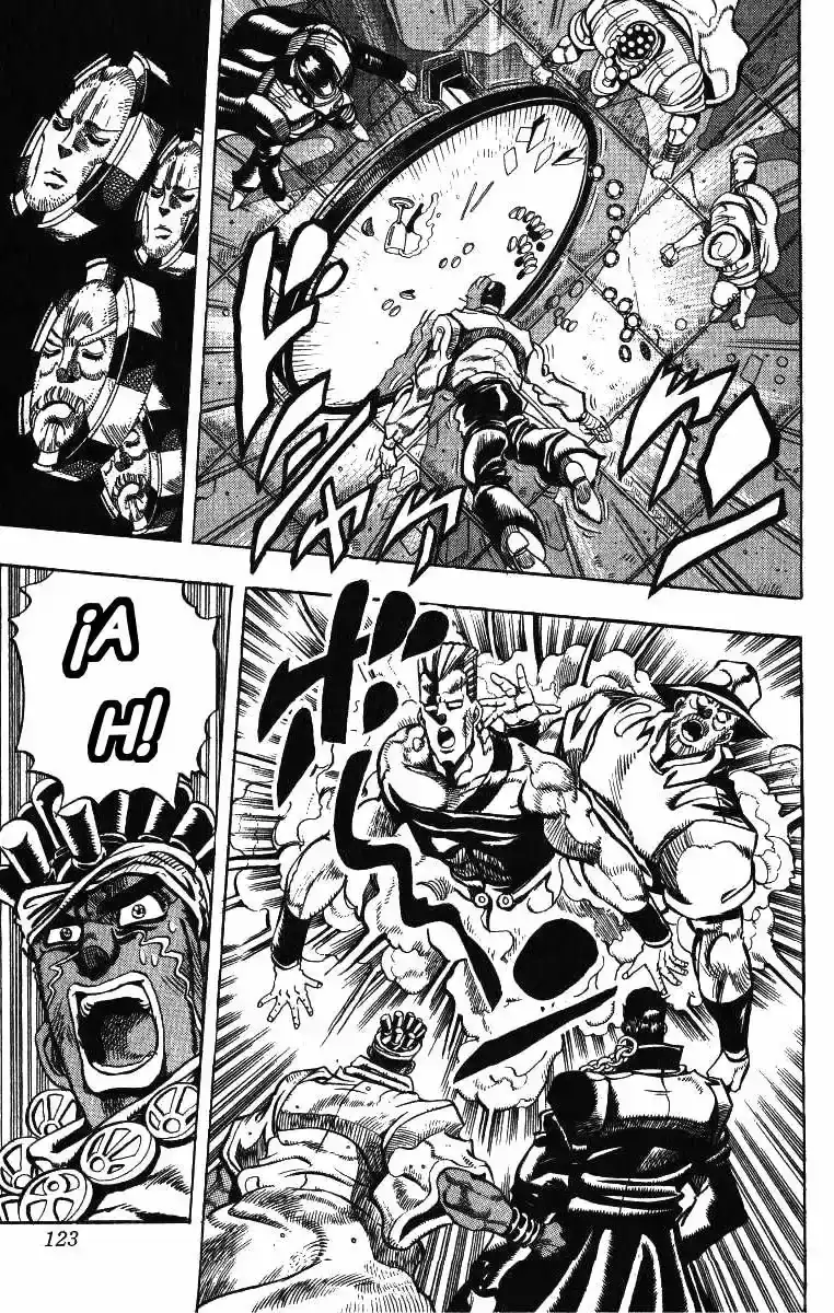 Página 15 — JoJo's Bizarre Adventure - Parte 3: Stardust Crusaders Capítulo 103