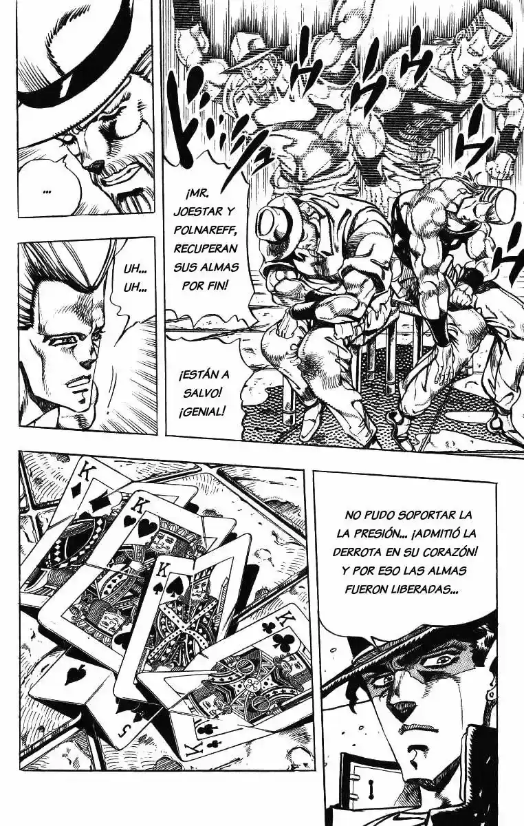 Página 16 — JoJo's Bizarre Adventure - Parte 3: Stardust Crusaders Capítulo 103