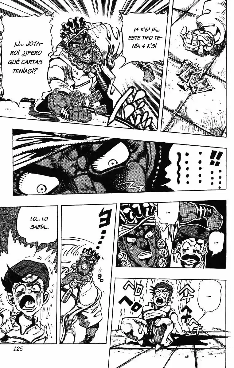 Página 17 — JoJo's Bizarre Adventure - Parte 3: Stardust Crusaders Capítulo 103