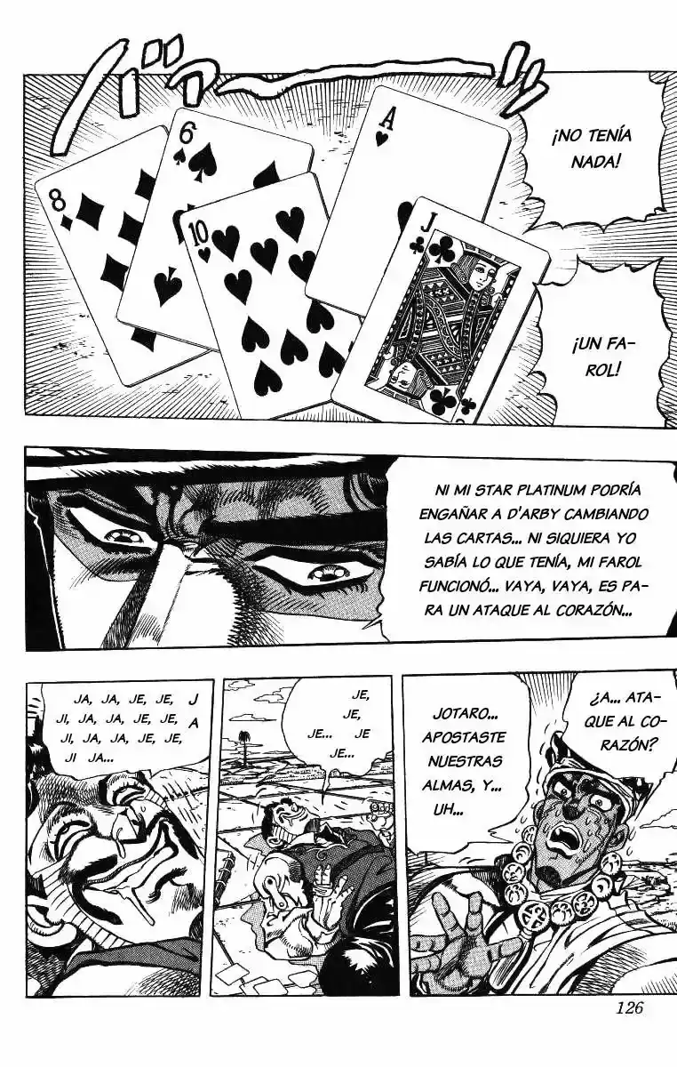 Página 18 — JoJo's Bizarre Adventure - Parte 3: Stardust Crusaders Capítulo 103