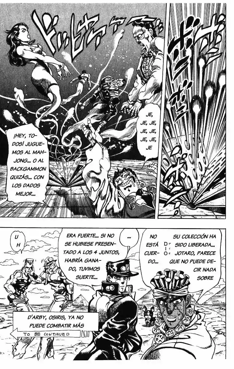 Página 19 — JoJo's Bizarre Adventure - Parte 3: Stardust Crusaders Capítulo 103