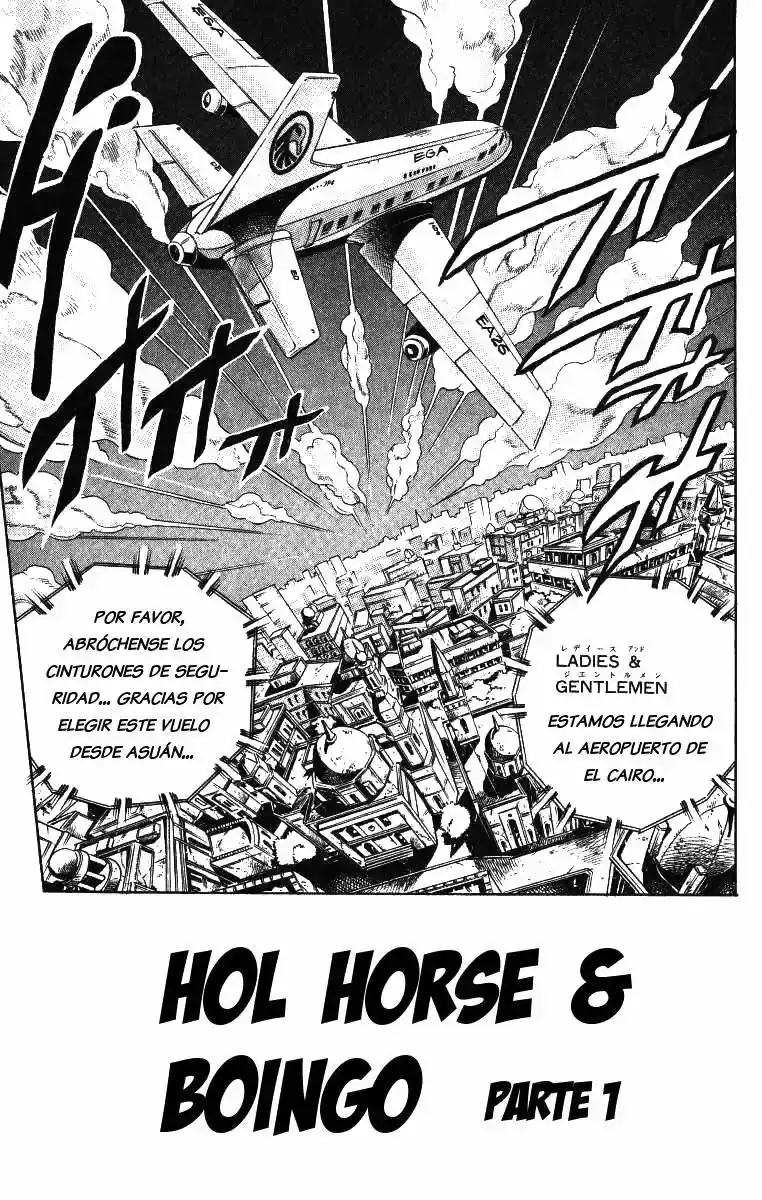 Página 1 — JoJo's Bizarre Adventure - Parte 3: Stardust Crusaders Capítulo 104