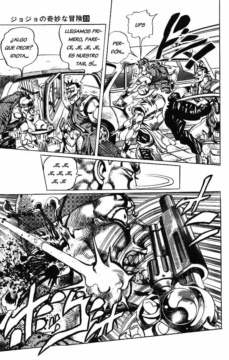 Página 3 — JoJo's Bizarre Adventure - Parte 3: Stardust Crusaders Capítulo 104