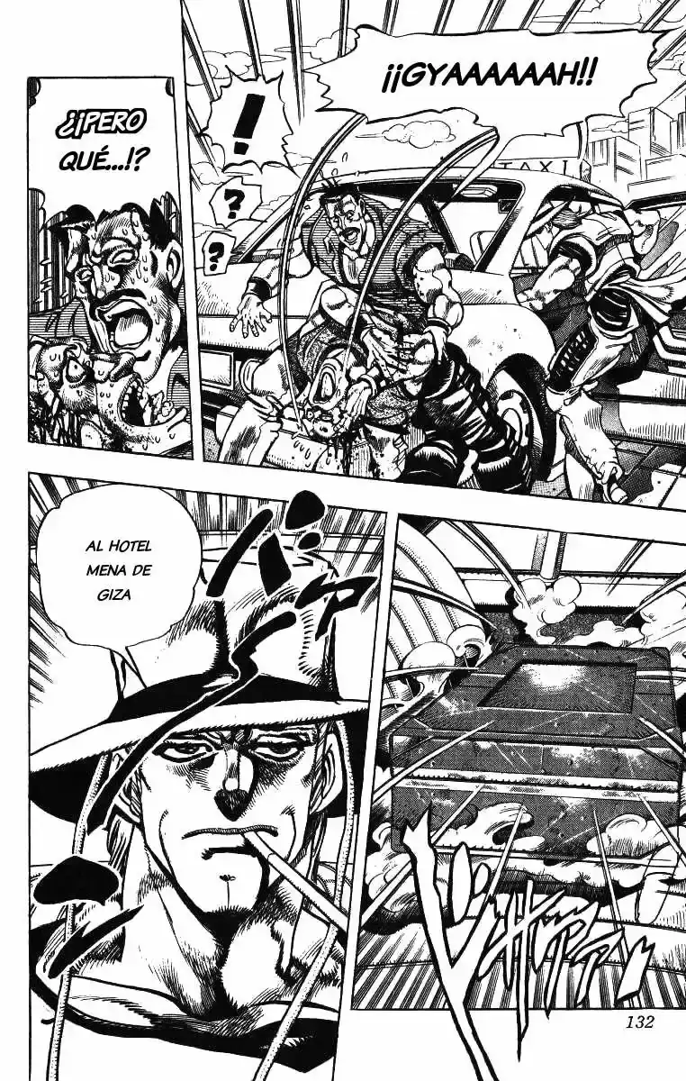 Página 4 — JoJo's Bizarre Adventure - Parte 3: Stardust Crusaders Capítulo 104